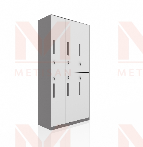 內(nèi)蒙古5mm邊框六門更衣柜